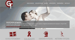 Desktop Screenshot of fotozasnyiregyhaza.hu