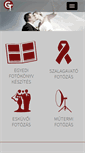 Mobile Screenshot of fotozasnyiregyhaza.hu