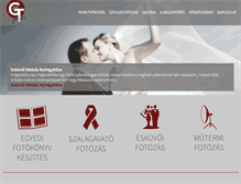 Tablet Screenshot of fotozasnyiregyhaza.hu